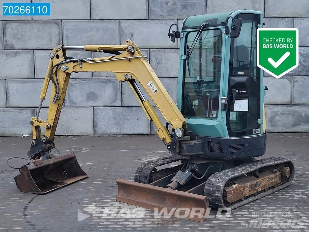 Yanmar VIO25 -4 Mini excavators < 7t