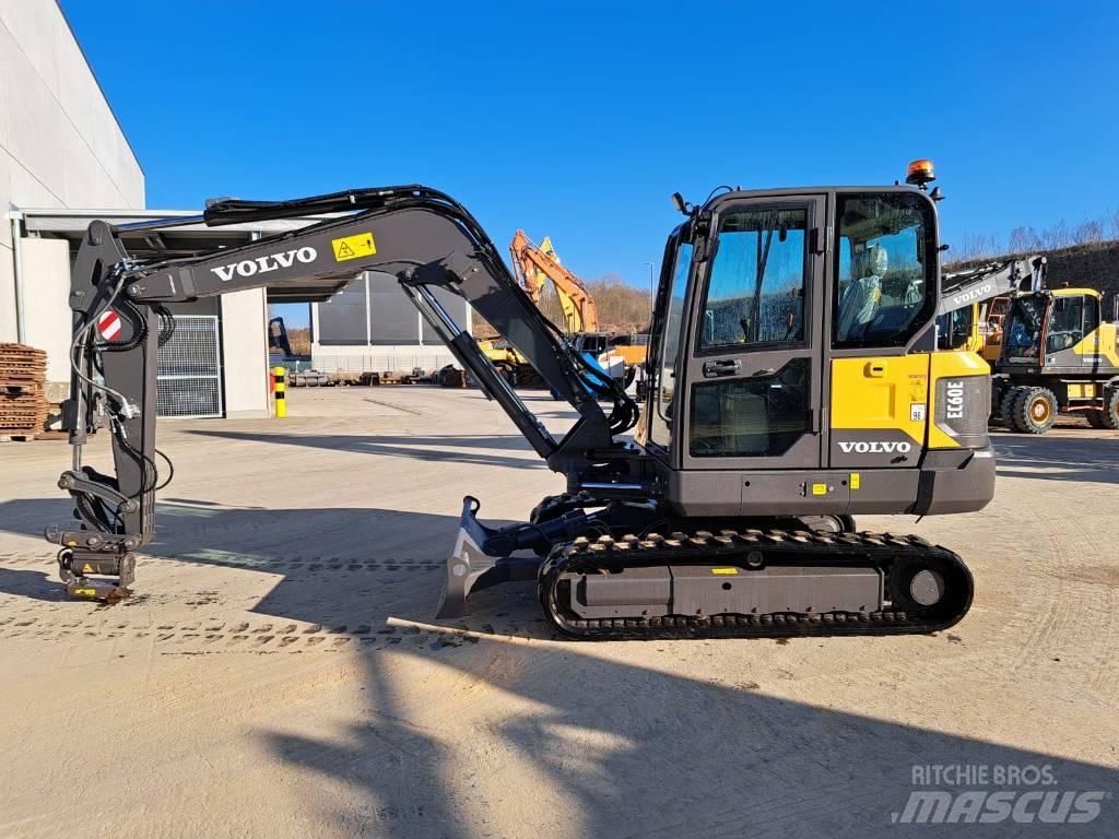 Volvo EC 60 E Mini excavators < 7t