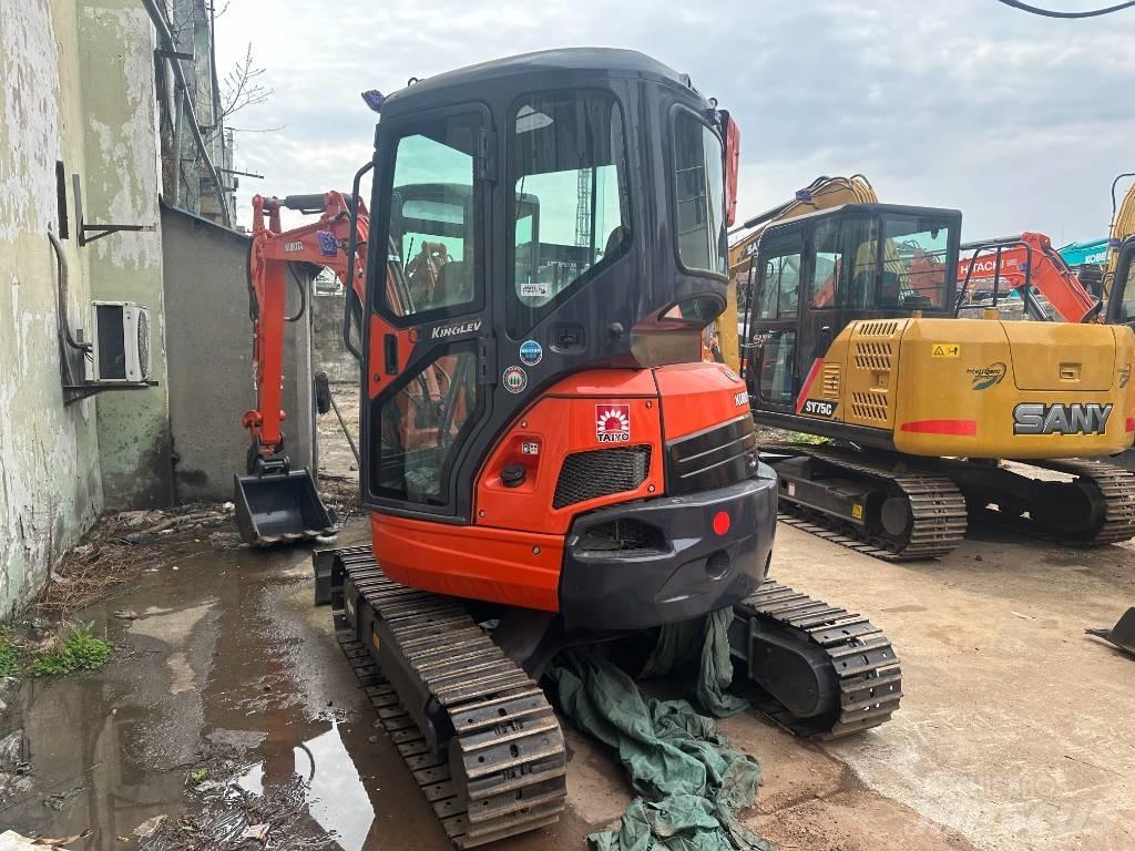 Kubota U 35 Mini excavators < 7t