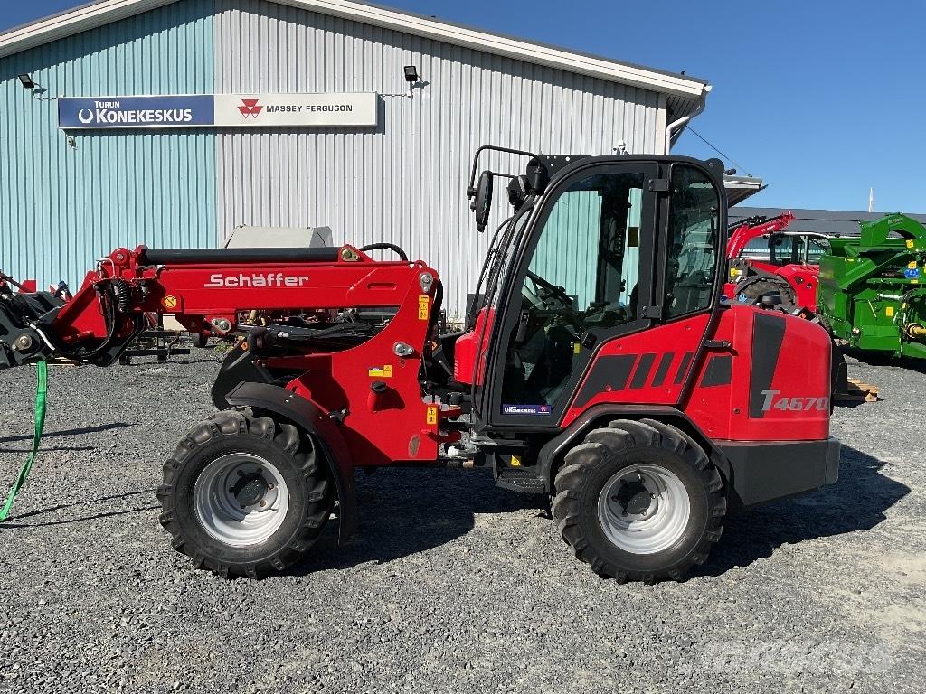 Schäffer 4670 T Farming telehandlers