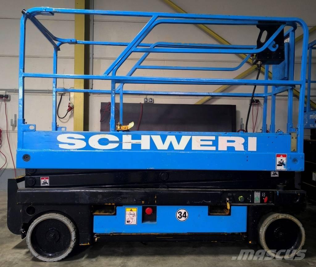 Haulotte Compact 8 Scissor lifts