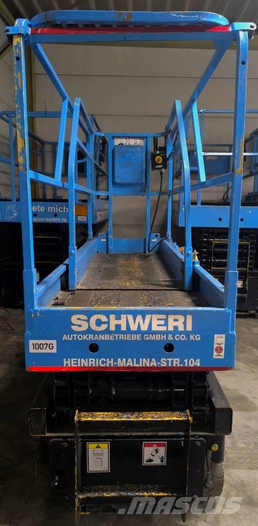 Haulotte Compact 8 Scissor lifts
