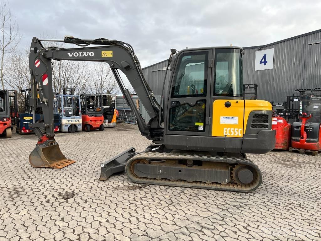 Volvo EC55C Mini excavators < 7t