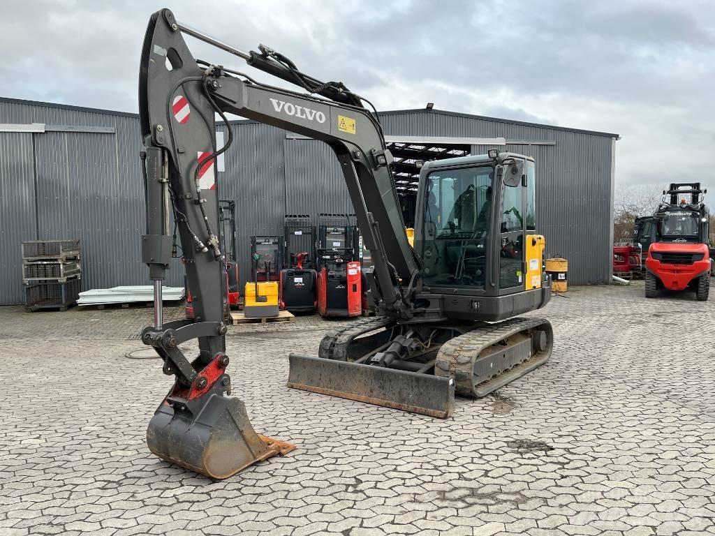 Volvo EC55C Mini excavators < 7t