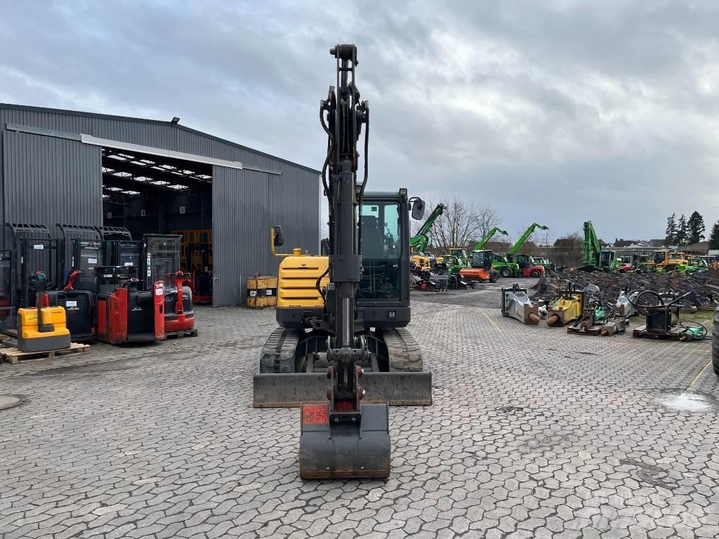 Volvo EC55C Mini excavators < 7t