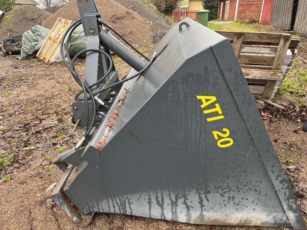 ATI 20 Snow blades and plows