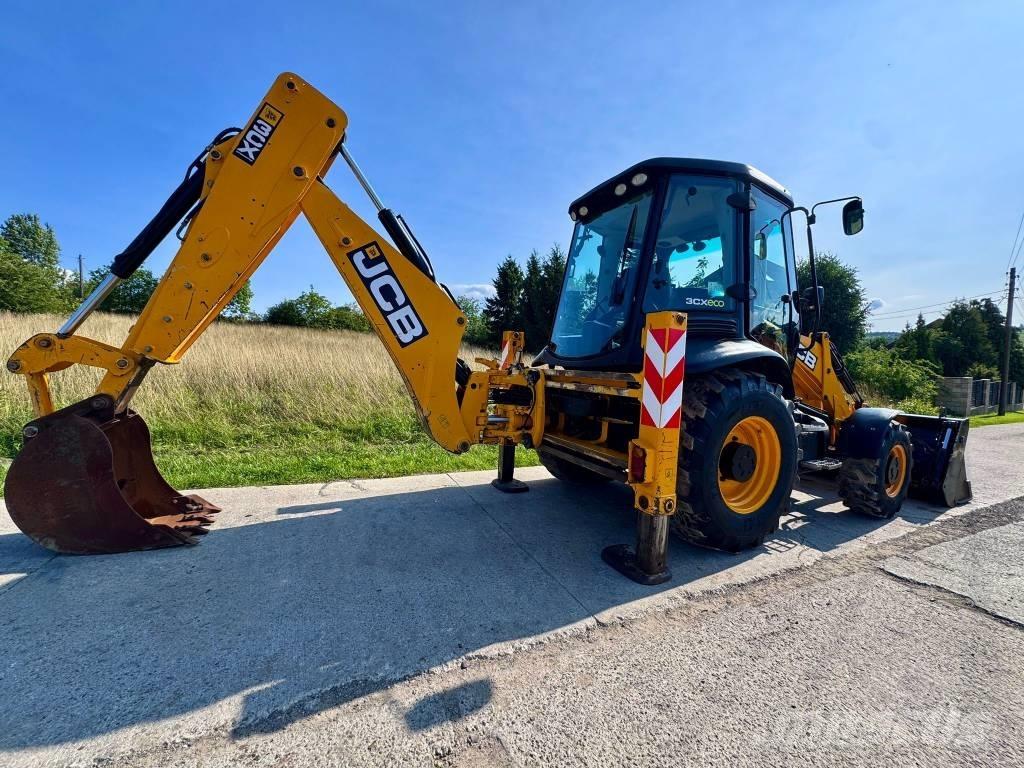 JCB 3 CX ECO TLB's