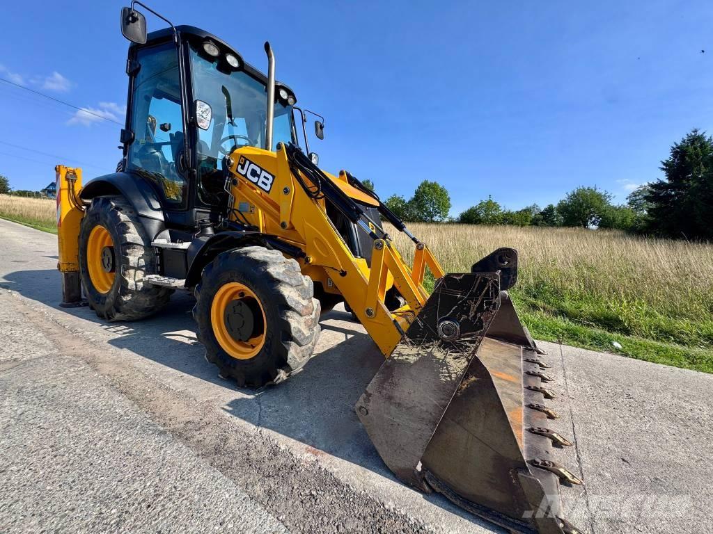 JCB 3 CX ECO TLB's