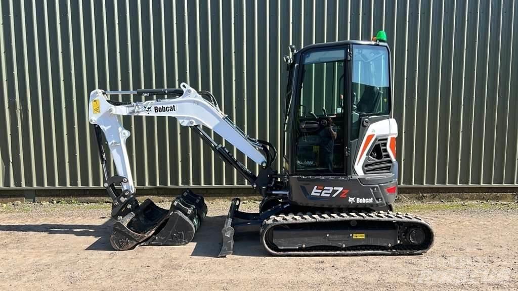 Bobcat E27Z Mini excavators < 7t