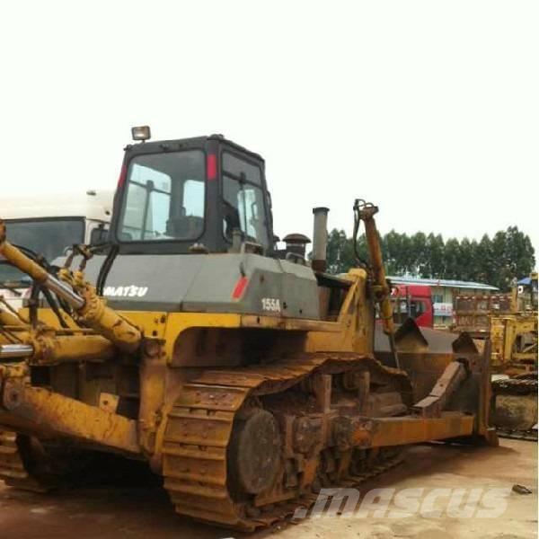 Komatsu D 155 A-3 Crawler dozers