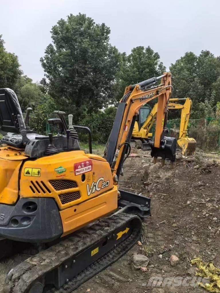 Yanmar Vio 20 Mini excavators < 7t
