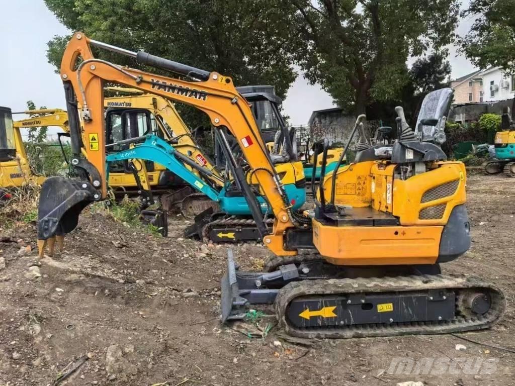 Yanmar Vio 20 Mini excavators < 7t