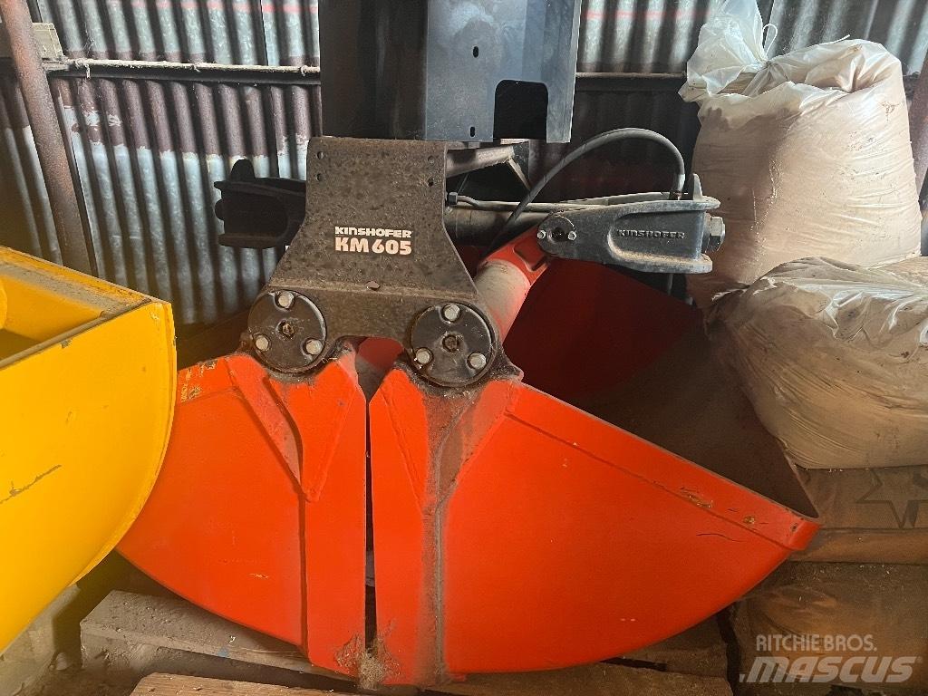 Kinshofer KM 605 Load handling accessories