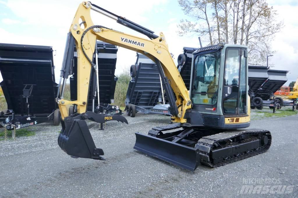 Yanmar VIO40-5B Mini excavators < 7t