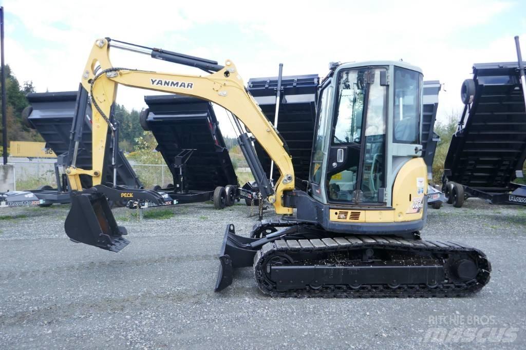 Yanmar VIO40-5B Mini excavators < 7t