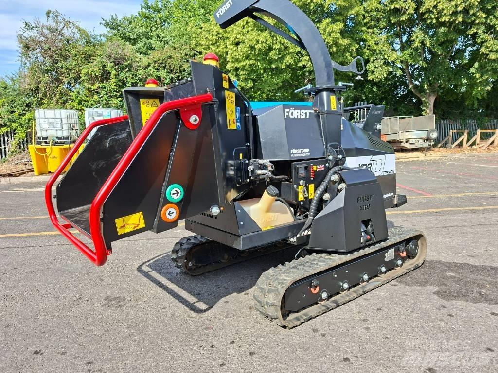 Forst XR8D Wood chippers