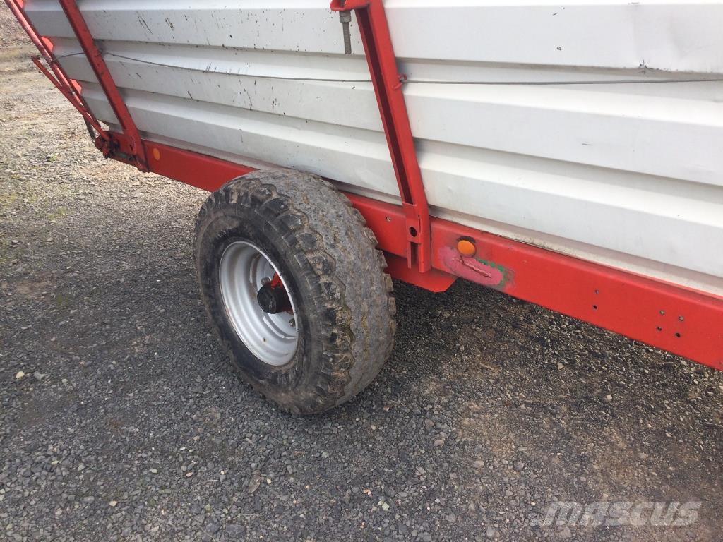 Pöttinger Lw 21 Grain / Silage Trailers