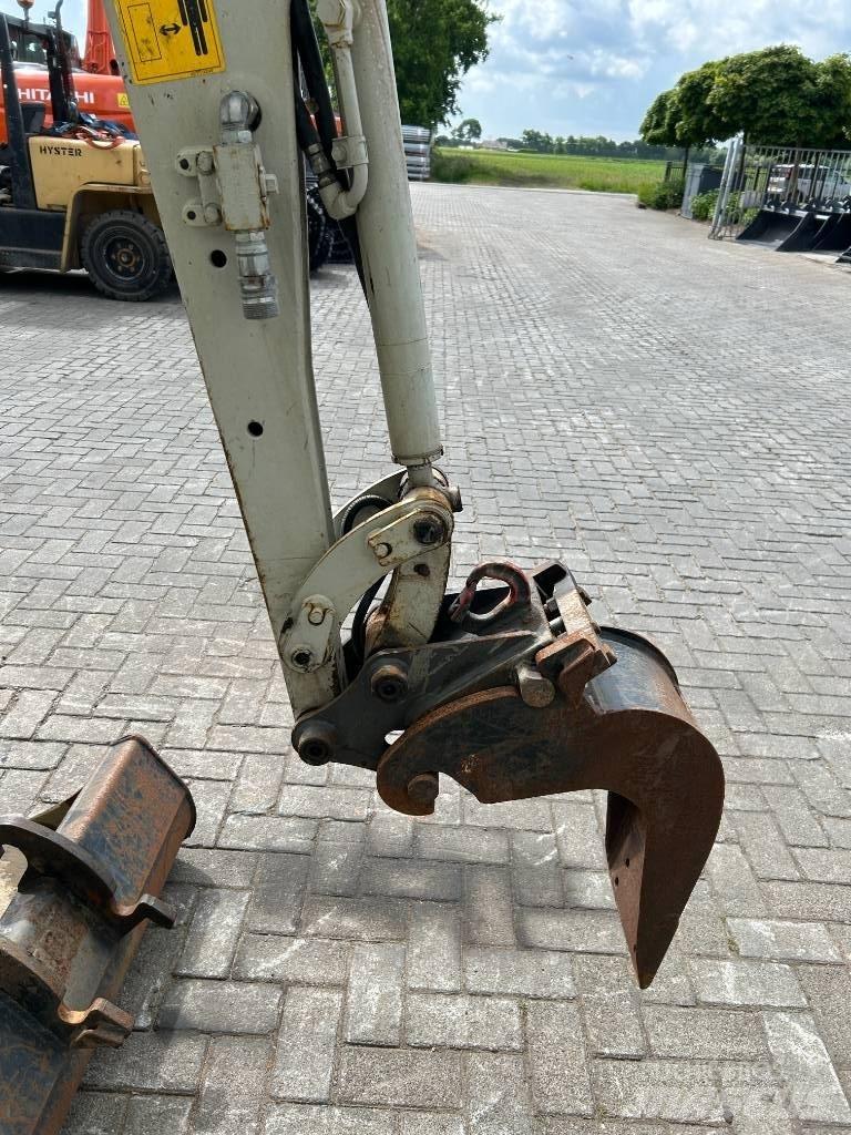 Takeuchi TB 216 Mini excavators < 7t