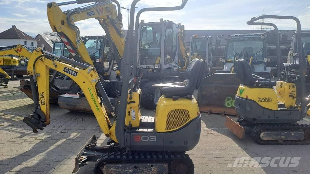 Wacker Neuson 803 Crawler excavators