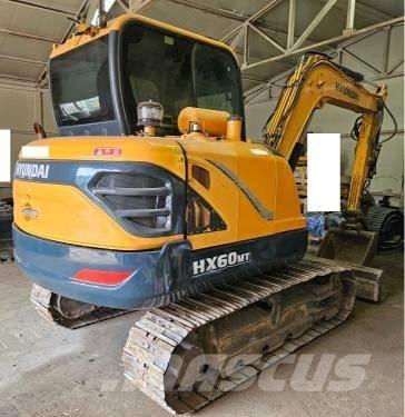 Hyundai HX 60 Mini excavators < 7t