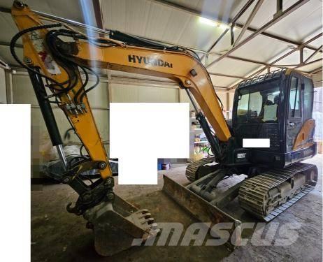 Hyundai HX 60 Mini excavators < 7t