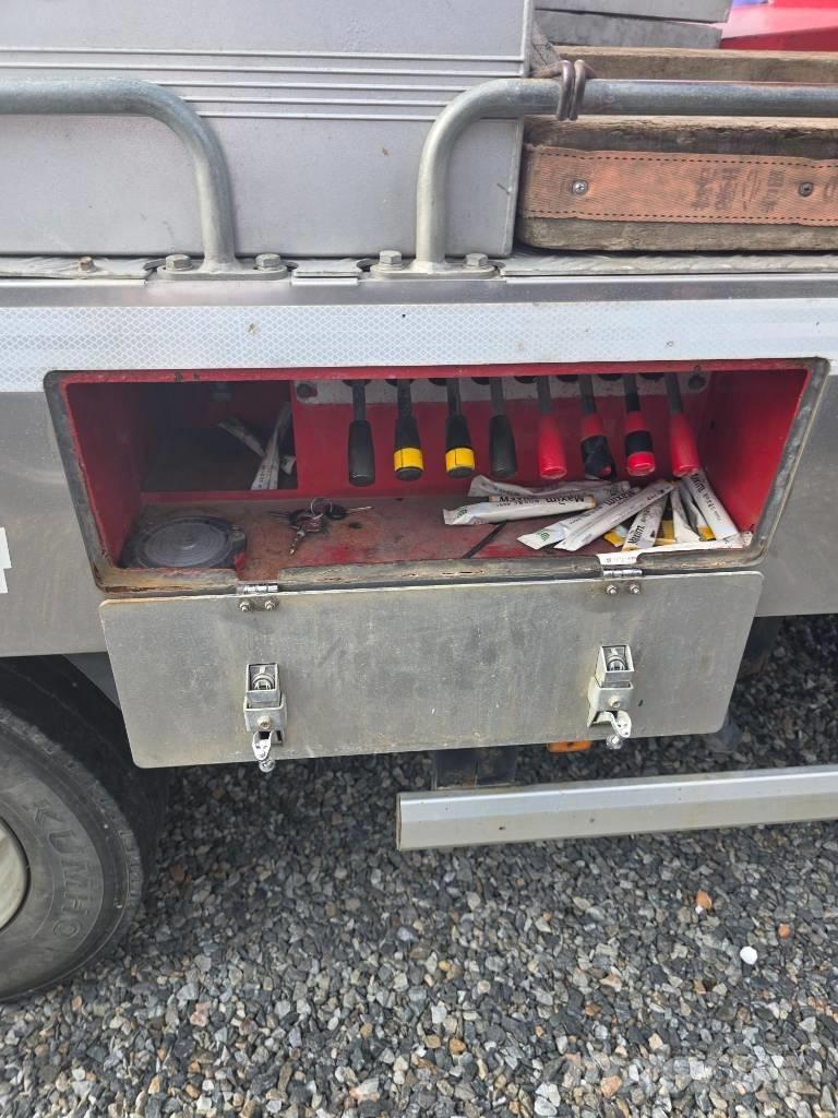 Hansin HS300 Truck mounted aerial platforms