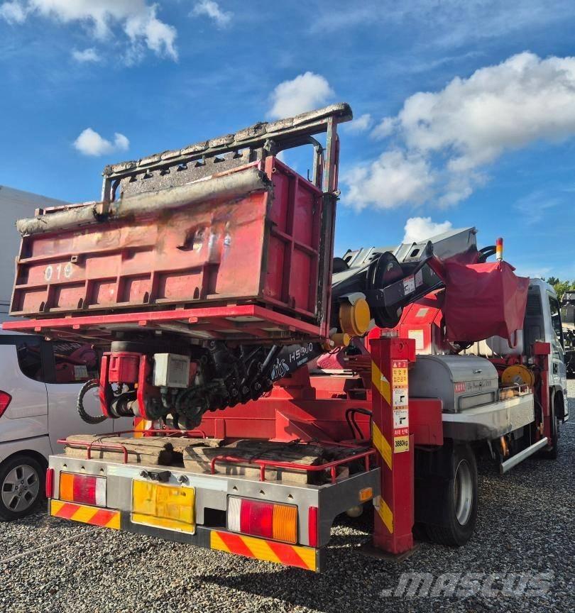 Hansin HS300 Truck mounted aerial platforms