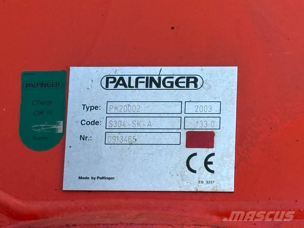 Iveco Trakker 380 Crane trucks