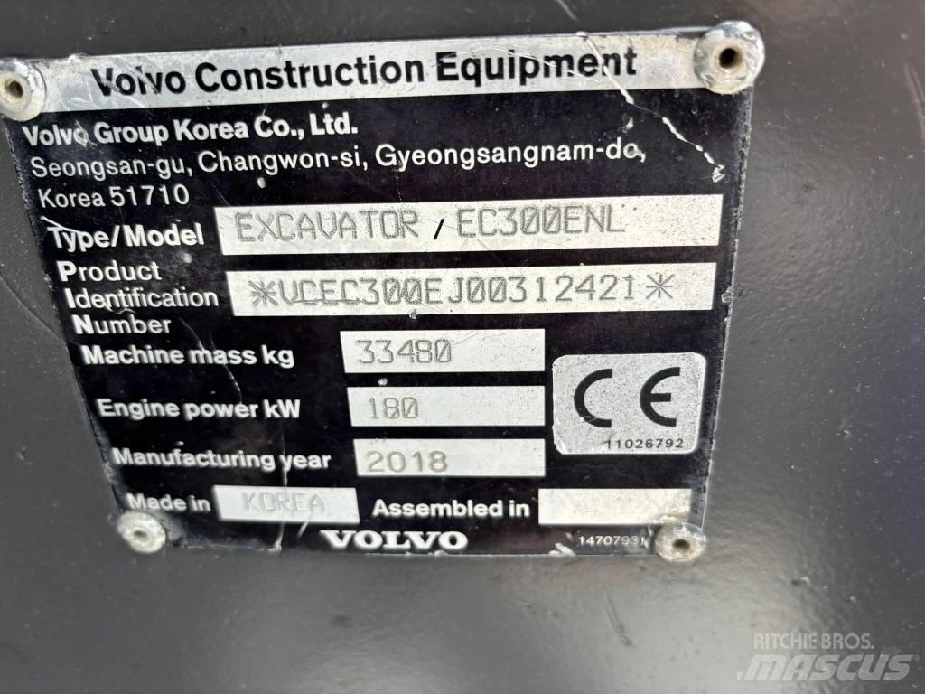 Volvo EC300 ENL Crawler excavators
