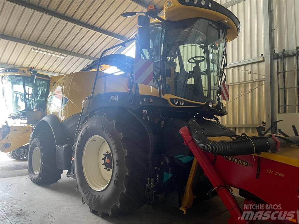 New Holland FR550 Self-propelled foragers