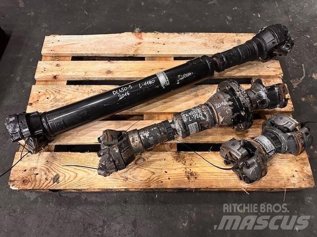 Doosan DL 450-5 Axles