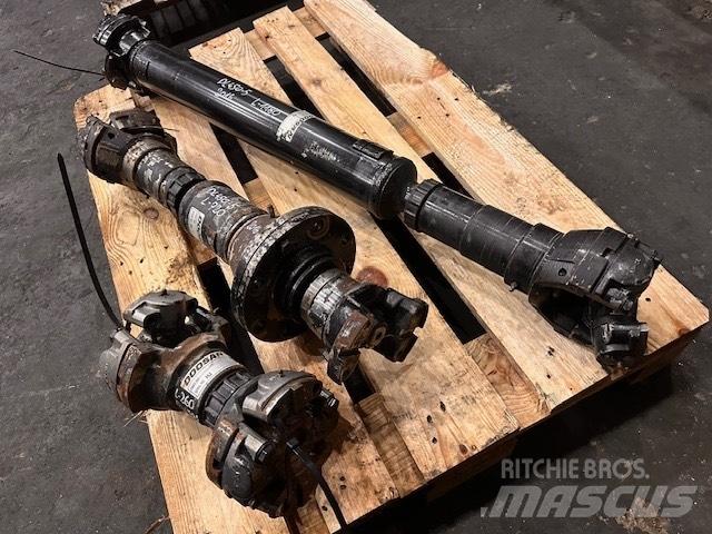 Doosan DL 450-5 Axles