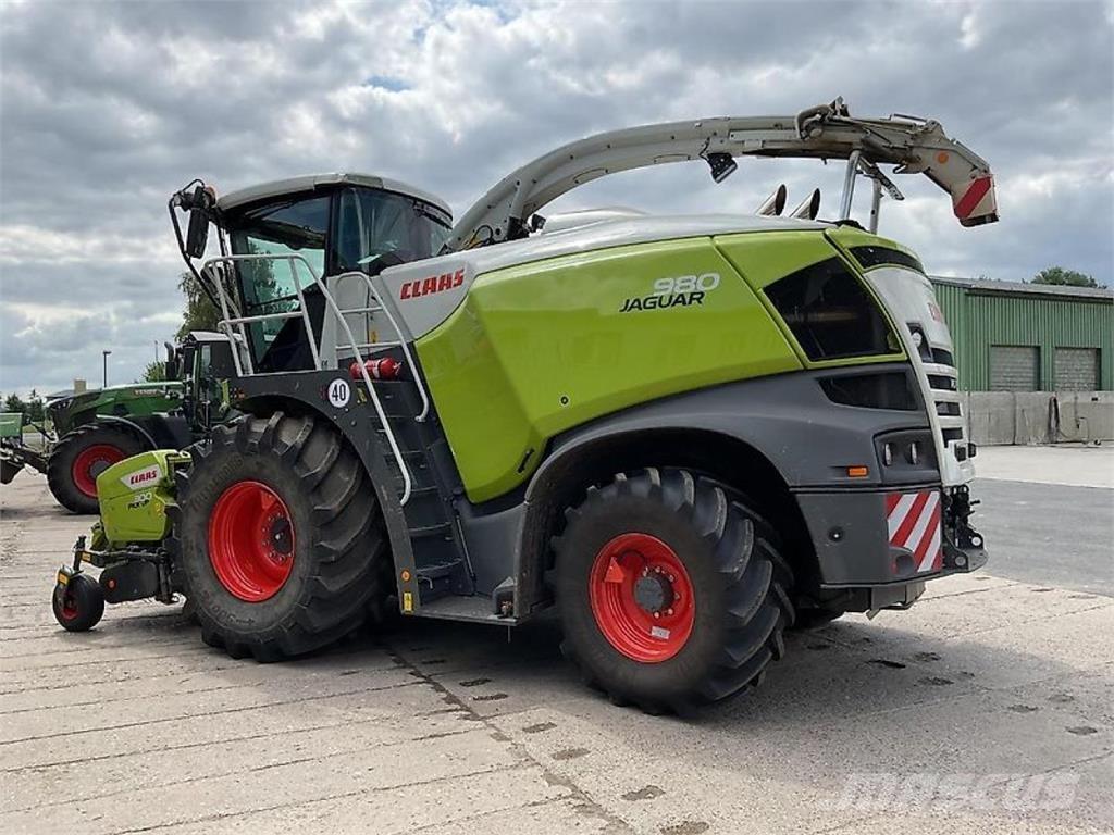 CLAAS Jaguar 980 Self-propelled foragers