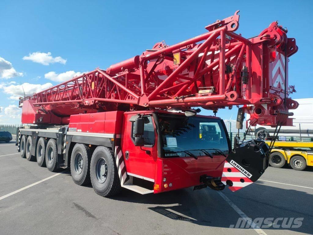 Liebherr LTM1300-6.2 All terrain cranes