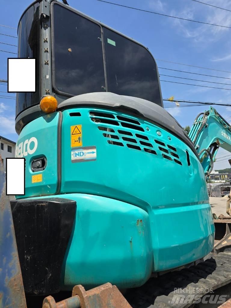 Kobelco SK 35 Mini excavators < 7t
