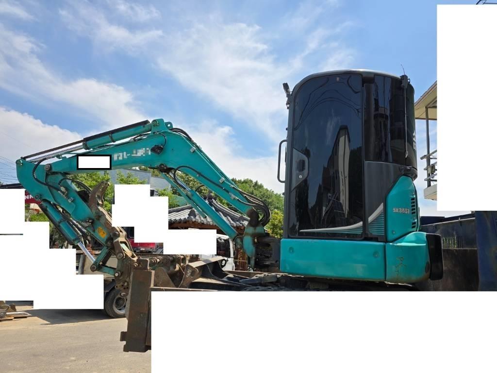 Kobelco SK 35 Mini excavators < 7t