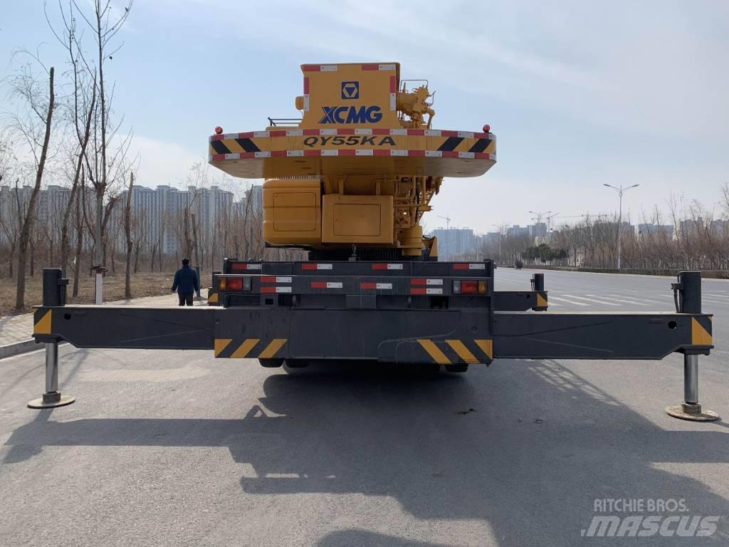 XCMG QY55KA All terrain cranes