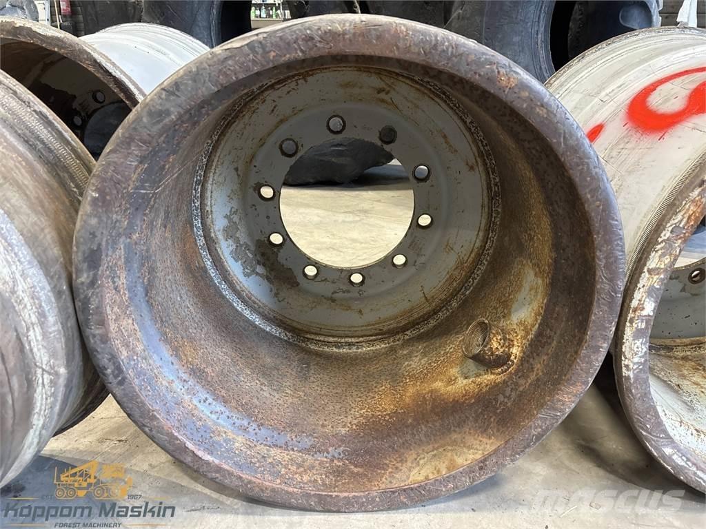 Valmet 890 24x26,5 Tyres, wheels and rims