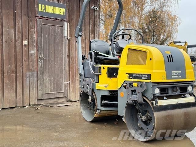 Dynapac CC 800 Twin drum rollers