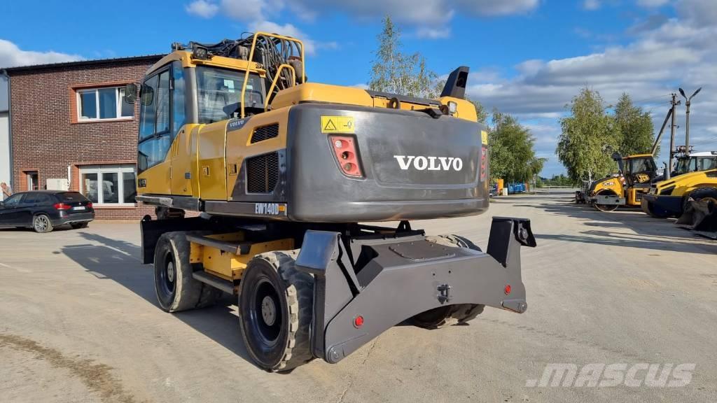 Volvo EW 140 D Wheeled excavators