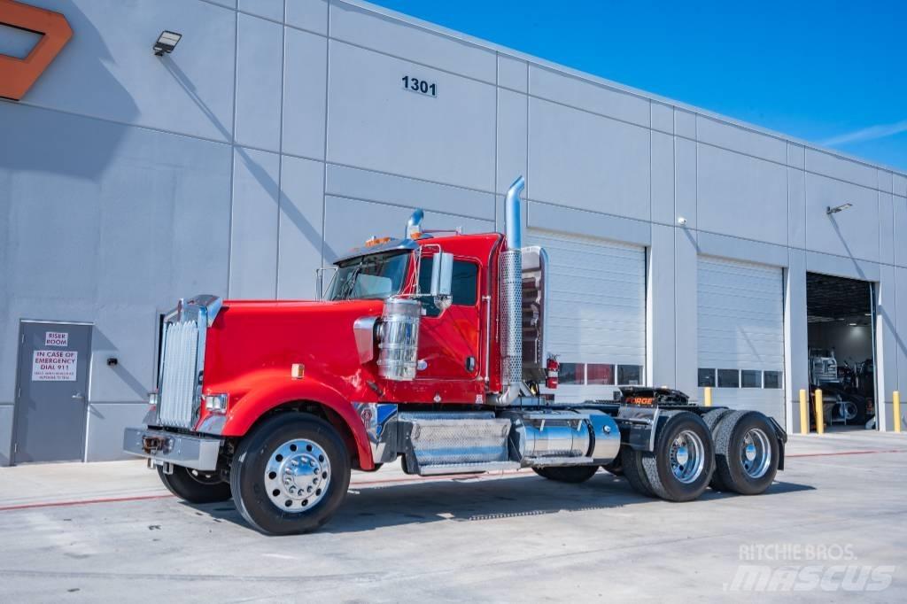 Kenworth W 900 Truck Tractor Units