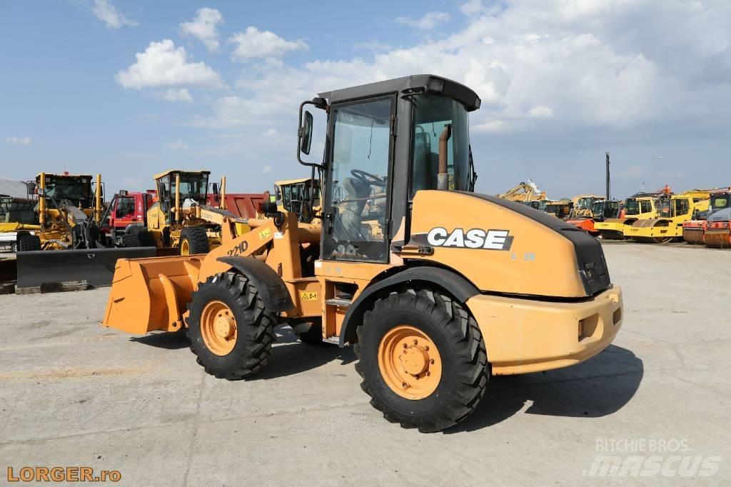 CASE 211 D Wheel loaders