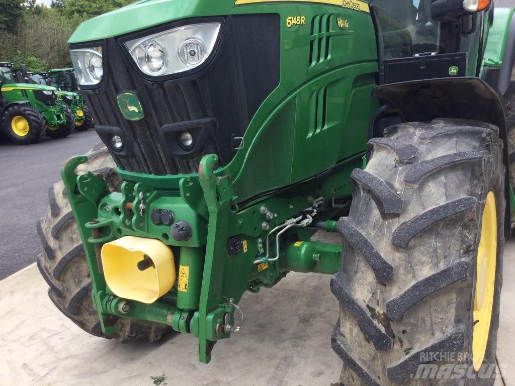 John Deere 6145R Tractors