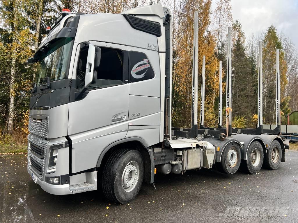 Volvo FH 16 750 Timber trucks