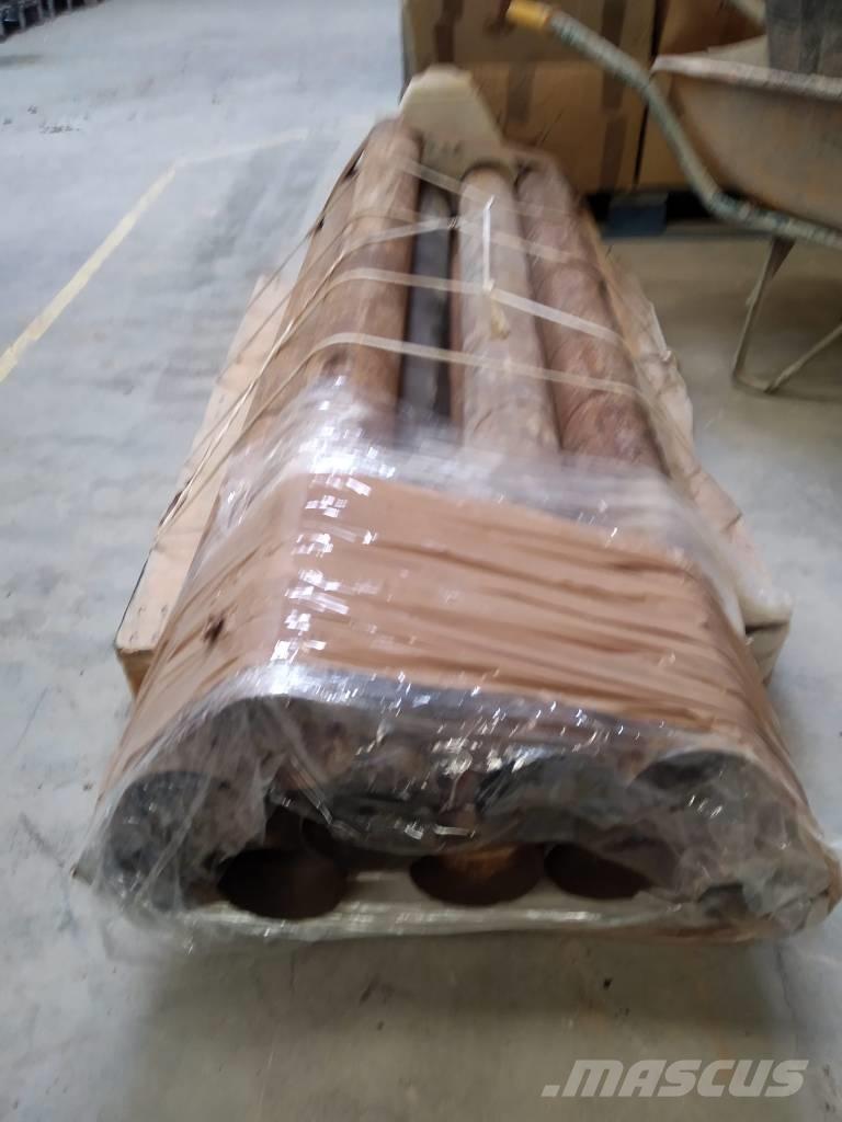 Renault 210 Mobile drill rig trucks