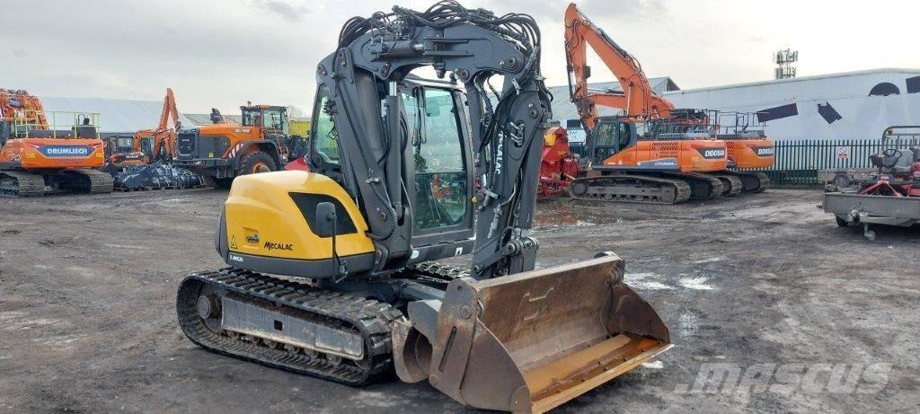 Mecalac 8MCR Mini excavators < 7t