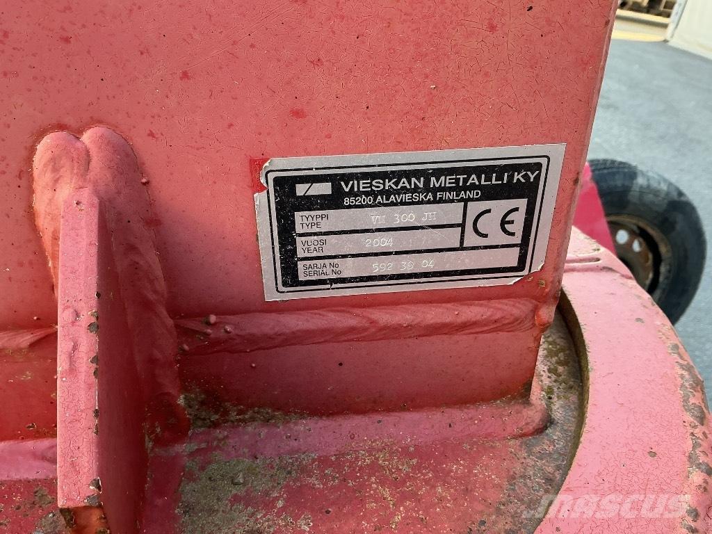 VM 300 JH Road drags