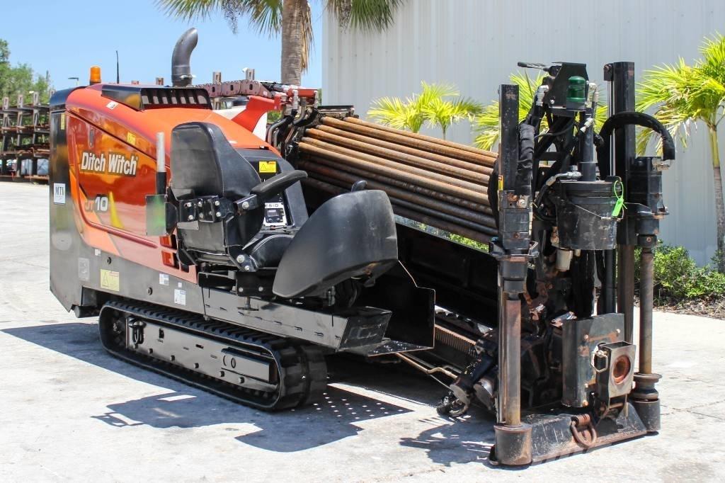 Ditch Witch JT10 Horizontal Directional Drilling Equipment