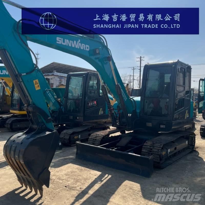 Sunward SWE 80 Mini excavators < 7t