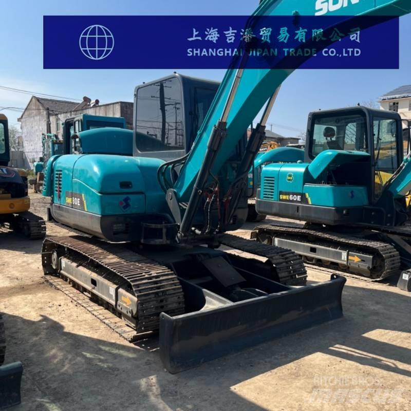Sunward SWE 80 Mini excavators < 7t
